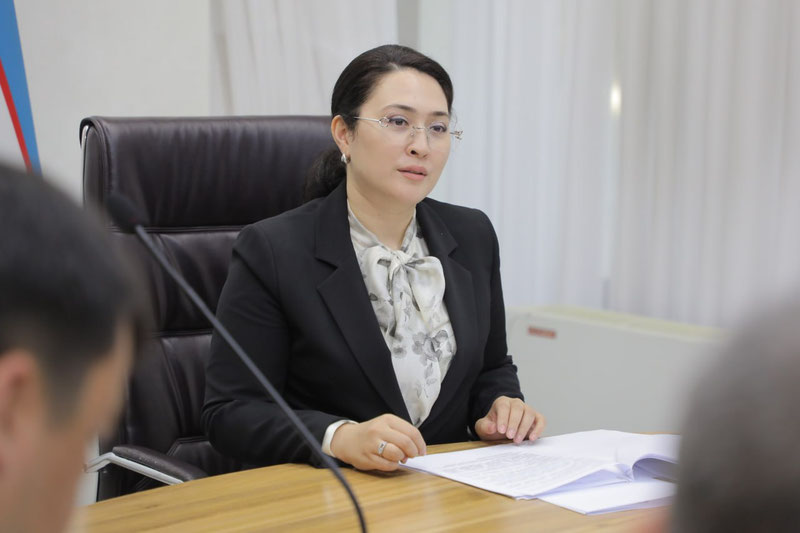 Image of 'Hilola Umarova why did she leave her position?'
