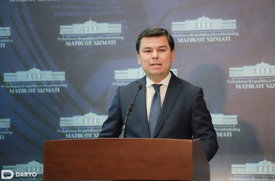 'Шерзод Асадовнинг ҳам янги лавозимга тайинланди'ning rasmi