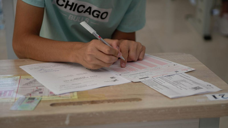 Image of 'The acceptance of applications for transfer studies has begun.'