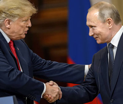 'Tramp: Rossiya urushni to‘xtatmasa, savdo qilgan davlatlarga 100 foiz boj qo‘yamiz'ning rasmi