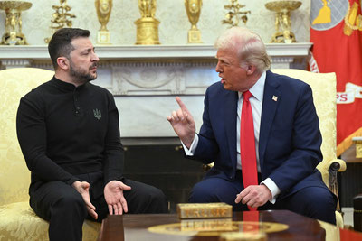 Image of 'Trump offered Zelensky the opportunity to strike Moscow and St. Petersburg.'