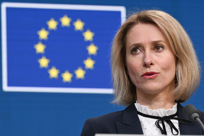 Image of 'The head of European diplomacy criticized Trump.'