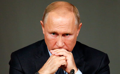'Putin Tramp tahdidlariga qaramay urushni davom ettiradi'ning rasmi