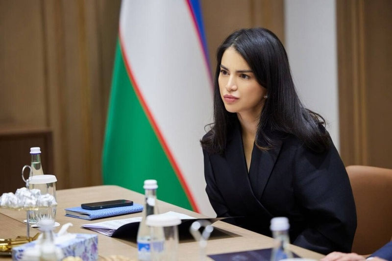 'Саида Мирзиёевага янги ваколатлар берилмоқда'ning rasmi