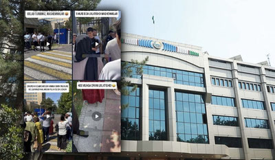 Image of 'In Tashkent, a construction company is suspected of embezzling millions of citizens' money through fraudulent means.'
