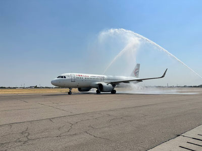 Изрображение 'Авиакомпания "China Eastern" начала выполнять регулярные рейсы в Узбекистан'