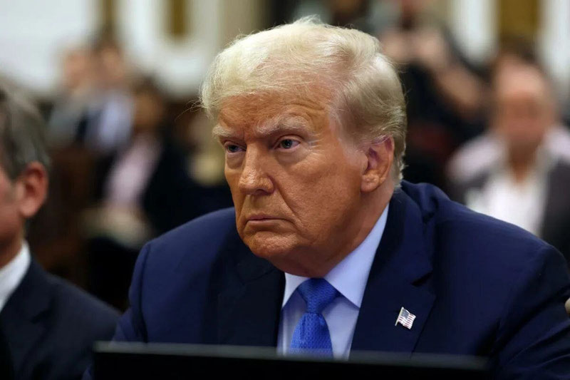 'Трампга сурункали веноз етишмовчилиги ташхиси қўйилди'ning rasmi