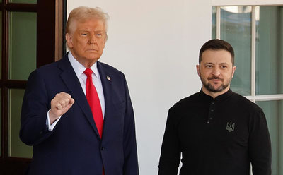 'Трамп Зеленскийга ҳужумга ўтишни маслаҳат берди(ми?)'ning rasmi