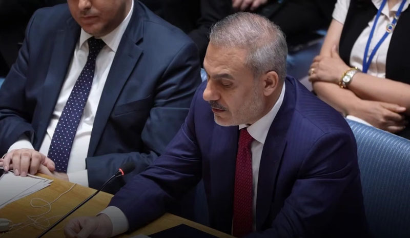 '“Исроил тинчликни истамаяпти” — Туркия Ташқи ишлар вазиридан БМТда кескин баёнот берди'ning rasmi