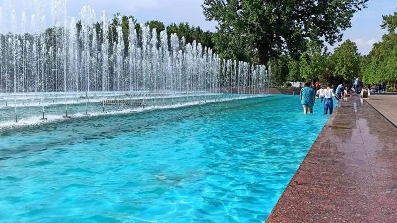 Изрображение 'Узгидромет поделился прогнозом на выходные дни'