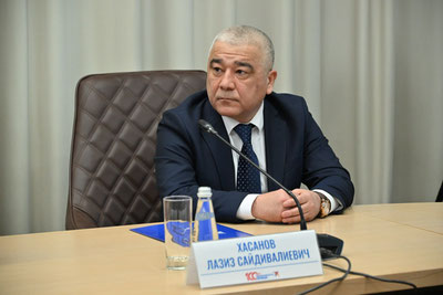 Image of 'The Uzbek athlete became the vice-president at the BRICS international sports center.'
