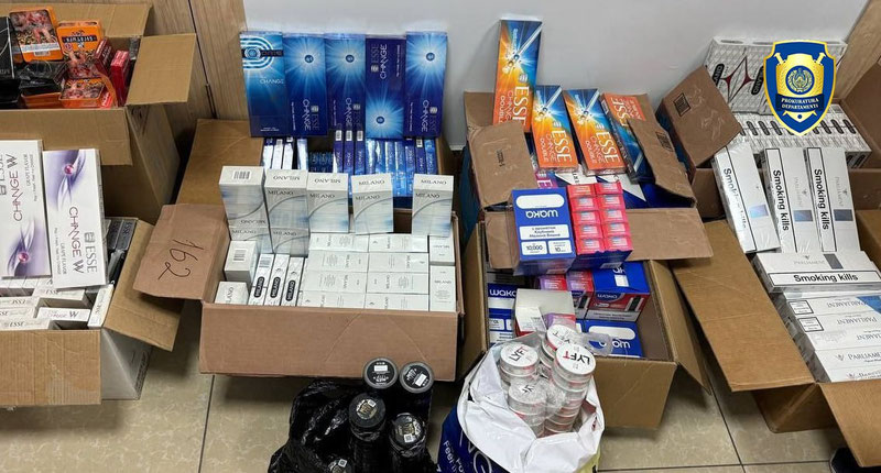 Image of 'In Tashkent, illegal tobacco trade was exposed'