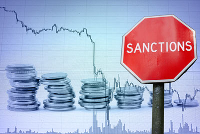 Image of 'The EU introduced sanctions against 22 Russian banks.'