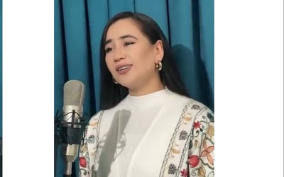 Image of 'The singer was fined for listening to Yulduz Usmonova's song.'