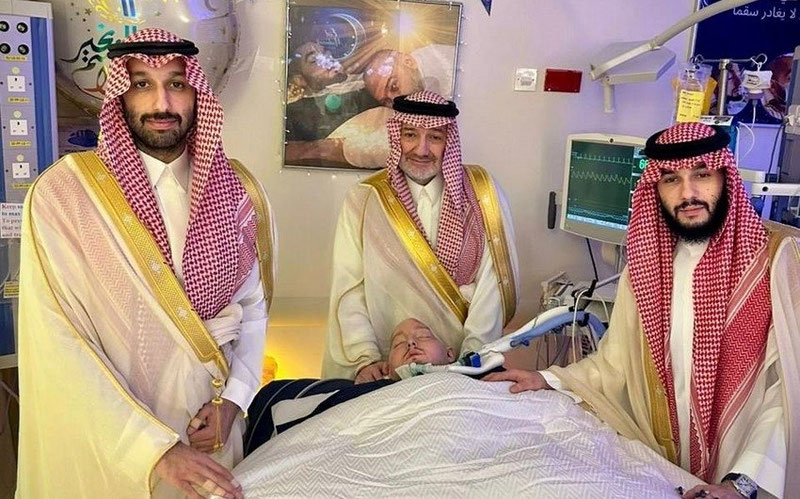 'Saudiyada 35 yoshli shahzoda vafot etdi'ning rasmi