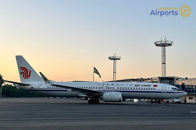 'Air China aviakompaniyasi Pekin vа Toshkent o‘rtasida to‘g‘ridan to‘g‘ri reyslarni yo‘lga qo‘ydi'ning rasmi