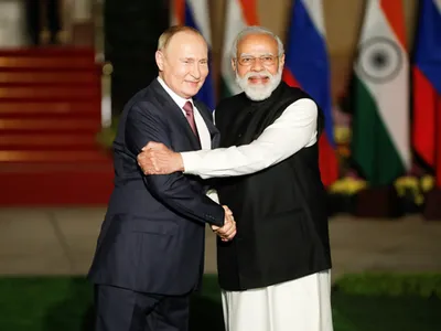'Putin Hindistonga nega bormoqchi?'ning rasmi