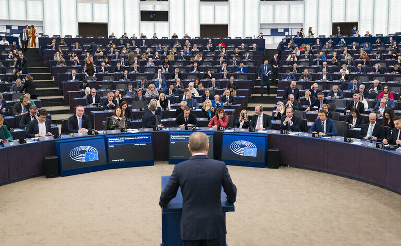 Image of 'European Parliament: Georgian government is an obstacle on the Western path'