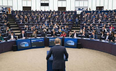 Image of 'European Parliament: Georgian government is an obstacle on the Western path'