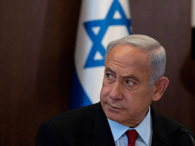 Image of 'Netanyahu was poisoned'