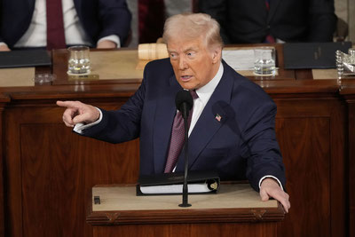 Image of 'The U.S. is urging Europe to join new tariffs against Russia.'