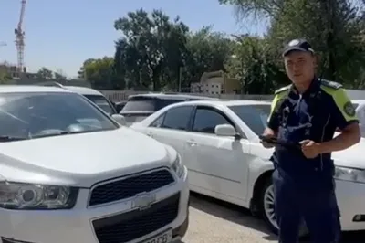 Изрображение 'В Ташкенте задержана Captiva, которую объявляли в розыск 123 раза'