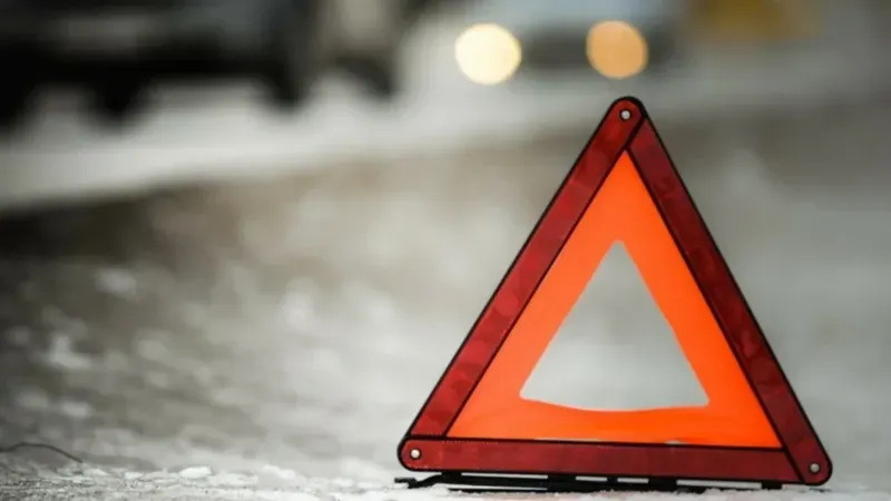 Изрображение 'В Ташкенте в результате столкновения двух автомобилей погиб пешеход'