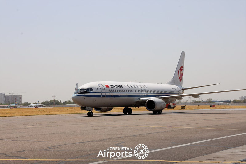 Изрображение 'Компания Air China открыла еще одно направление из Китая в Узбекистан'