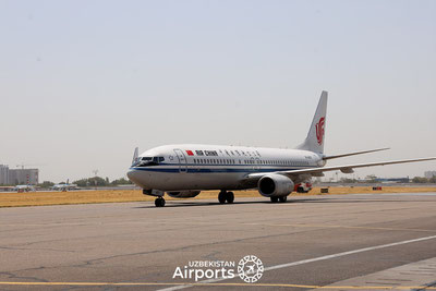 Изрображение 'Компания Air China открыла еще одно направление из Китая в Узбекистан'