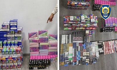 Image of 'The officials of the LLC responsible for selling unbranded tobacco in Tashkent have been detained.'