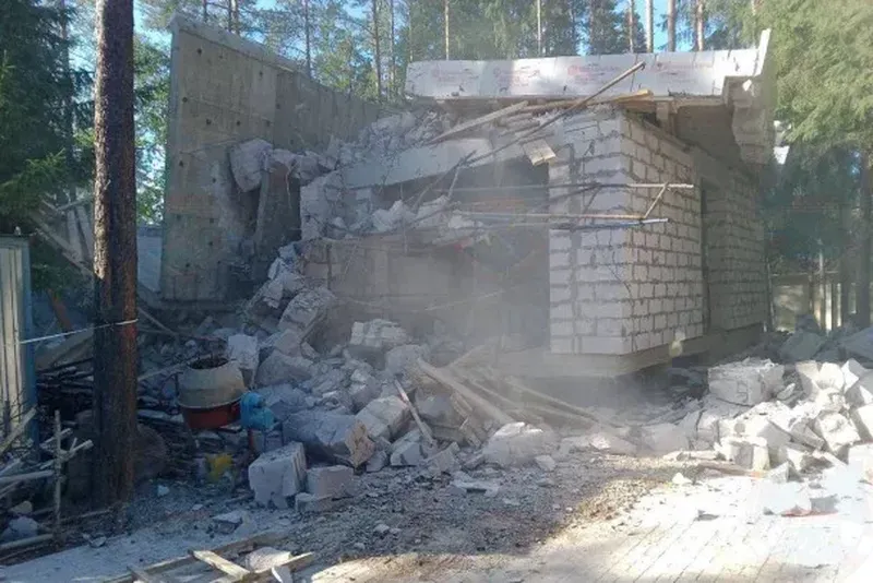 Изрображение 'Двое граждан Узбекистана погибли на стройке в России'