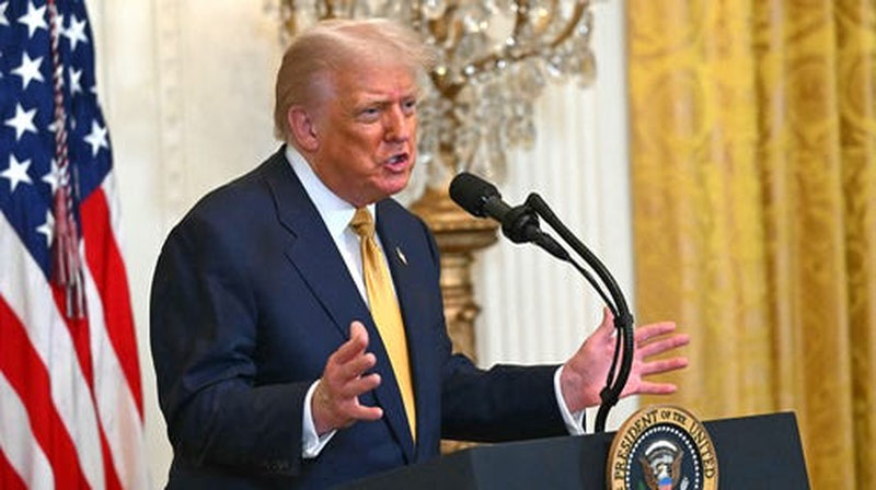 'Трамп АҚШ ва Япония “тарихдаги энг йирик” савдо битимига эришганини эълон қилди'ning rasmi