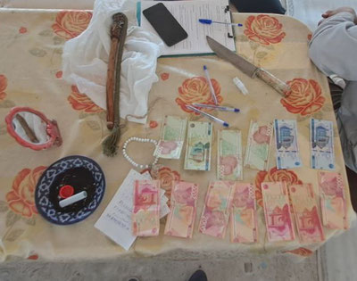 'Jizzaxda bir erkak ruxsatsiz “issiq-sovuq” marosimlari o‘tkazayotgani fosh bo‘ldi'ning rasmi