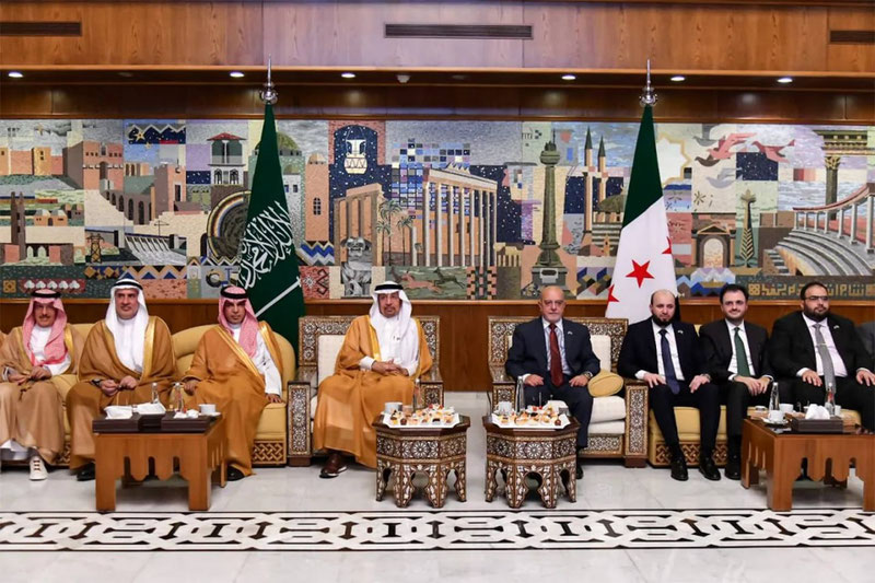 Image of 'Saudi Arabia invests $6.4 billion in Syria'