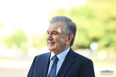 Image of 'Shavkat Mirziyoyev turns 68 years old'