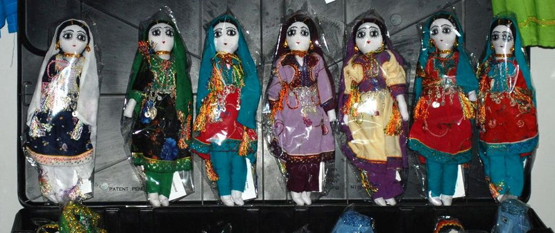 Image of 'Afghanistan bans the sale of dolls.'