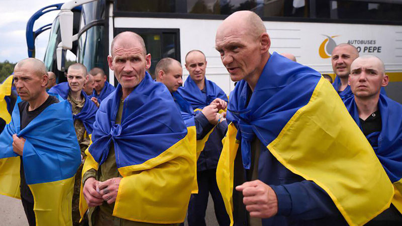 Image of 'Russia and Ukraine exchanged more than 250 prisoners'
