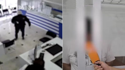 'Bankni o‘marishga uringan erkak 5 yilga qamaldi'ning rasmi