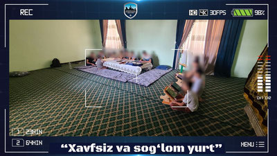 Изрображение 'Факт незаконного преподавания религиозных знаний раскрыли в Китабе'