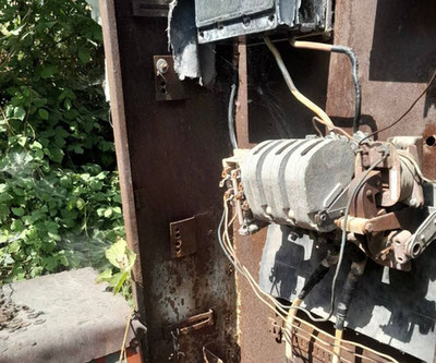 Image of 'In the Tashkent region, electrical equipment worth 1.8 billion soums was destroyed.'