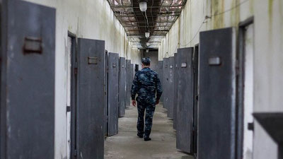 Image of 'A Russian general imprisoned for a crime was awarded an order'