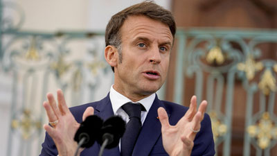 Image of 'France officially recognizes Falastin — Macron'