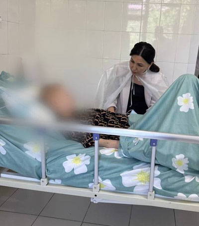 Изрображение 'Девочку, пострадавшую от насилия в Ангрене, перевели в столичную больницу'