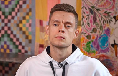 'Юрий Дудь давлатга хиёнат қилишда гумон қилинмоқда'ning rasmi