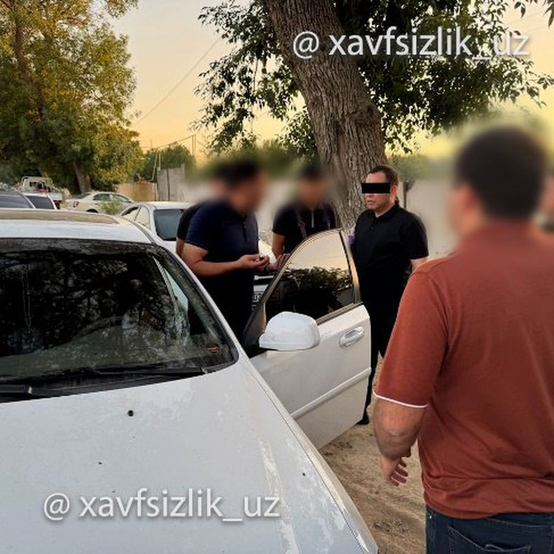 Image of 'In the Tashkent region, a lawyer was caught with a $20,000 bribe.'