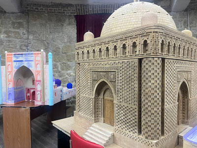 Изрображение 'Центру исламской цивилизации подарят 25 макетов исторических архитектурных памятников'