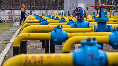 'Озарбайжон илк бор Украинага газ етказиб берди'ning rasmi