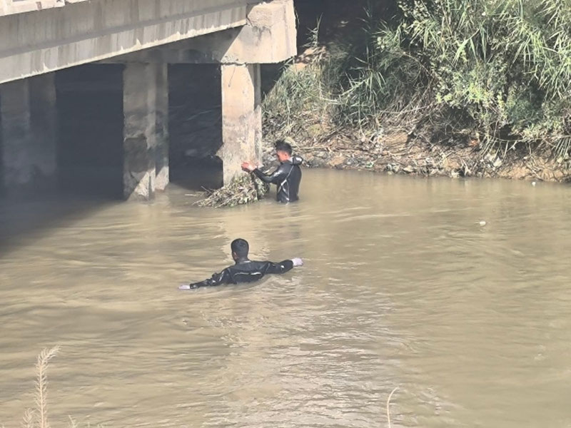 Image of '```htmlIn Namangan, two children drowned in water```'
