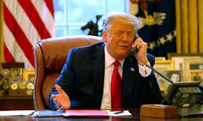 '"Donald-d-d” va “Emmanuel-l-l”: Tramp dunyo yetakchilari bilan “erkin stil”da muloqot qila boshladi'ning rasmi
