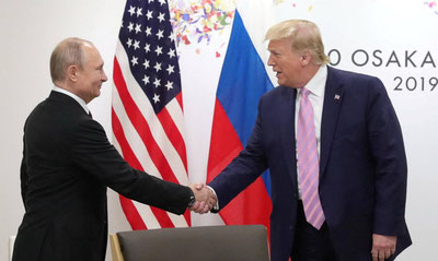 'Трамп Путинга муҳлат қўйди: Россия 10-12 кун ичида тинчлик битими тузиши керак'ning rasmi